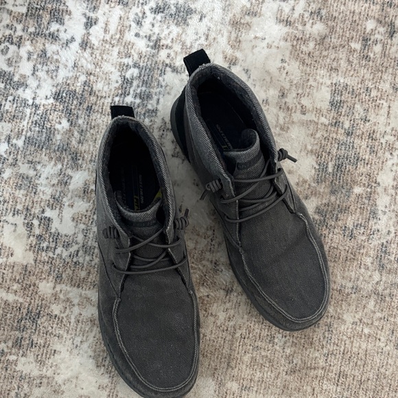 Skechers Men's Gray Chukka Boots - Picture 3 of 7